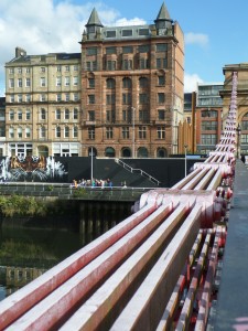  Joanne Freebairn - View from South Portland Street Suspension Bridge